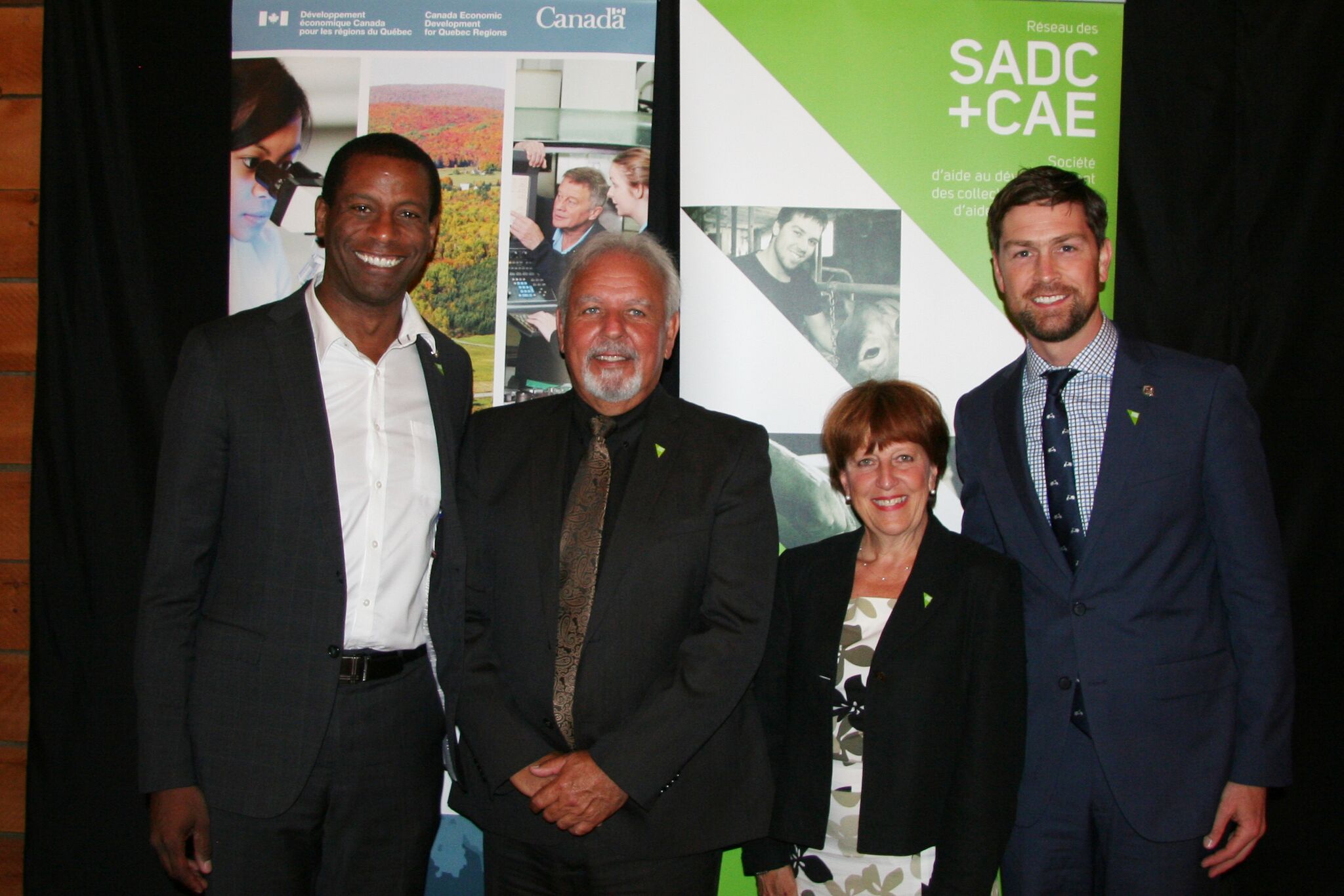SADC and CAE receive $86M  for the regions of Quebec