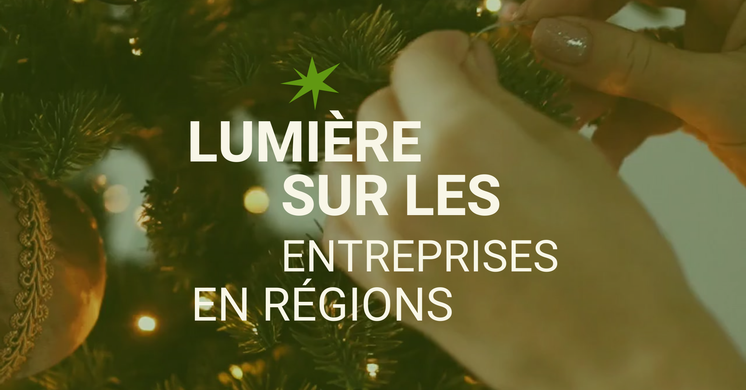 Lumière sur les entreprises en régions