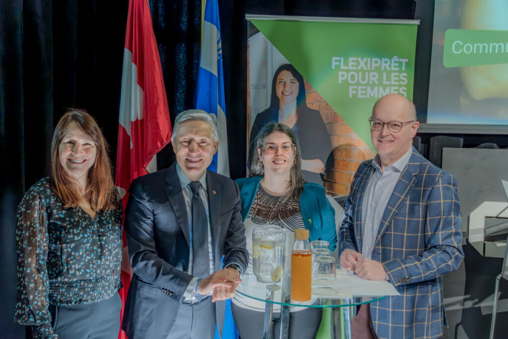 Soutenir l'entrepreneuriat féminin à temps partiel, les flexipreneures des régions du Québec.