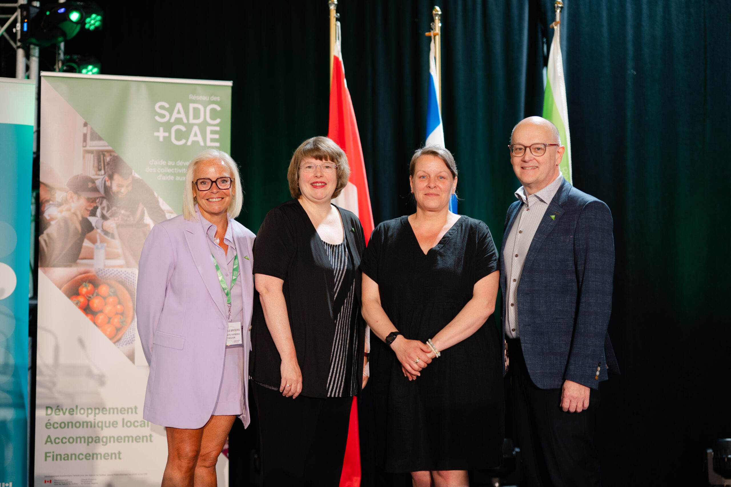 DÉVELOPPEMENT ÉCONOMIQUE LOCAL : Le gouvernement du Canada réitère son engagement envers les SADC du BSL