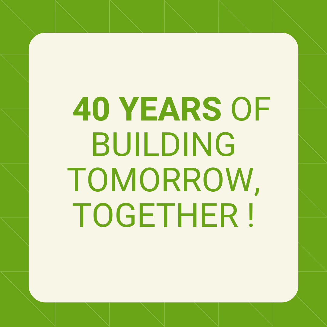 40 years of building tomorrow, together! The SADC de Baie-des-Chaleurs has injected more than $33 million into the local economy