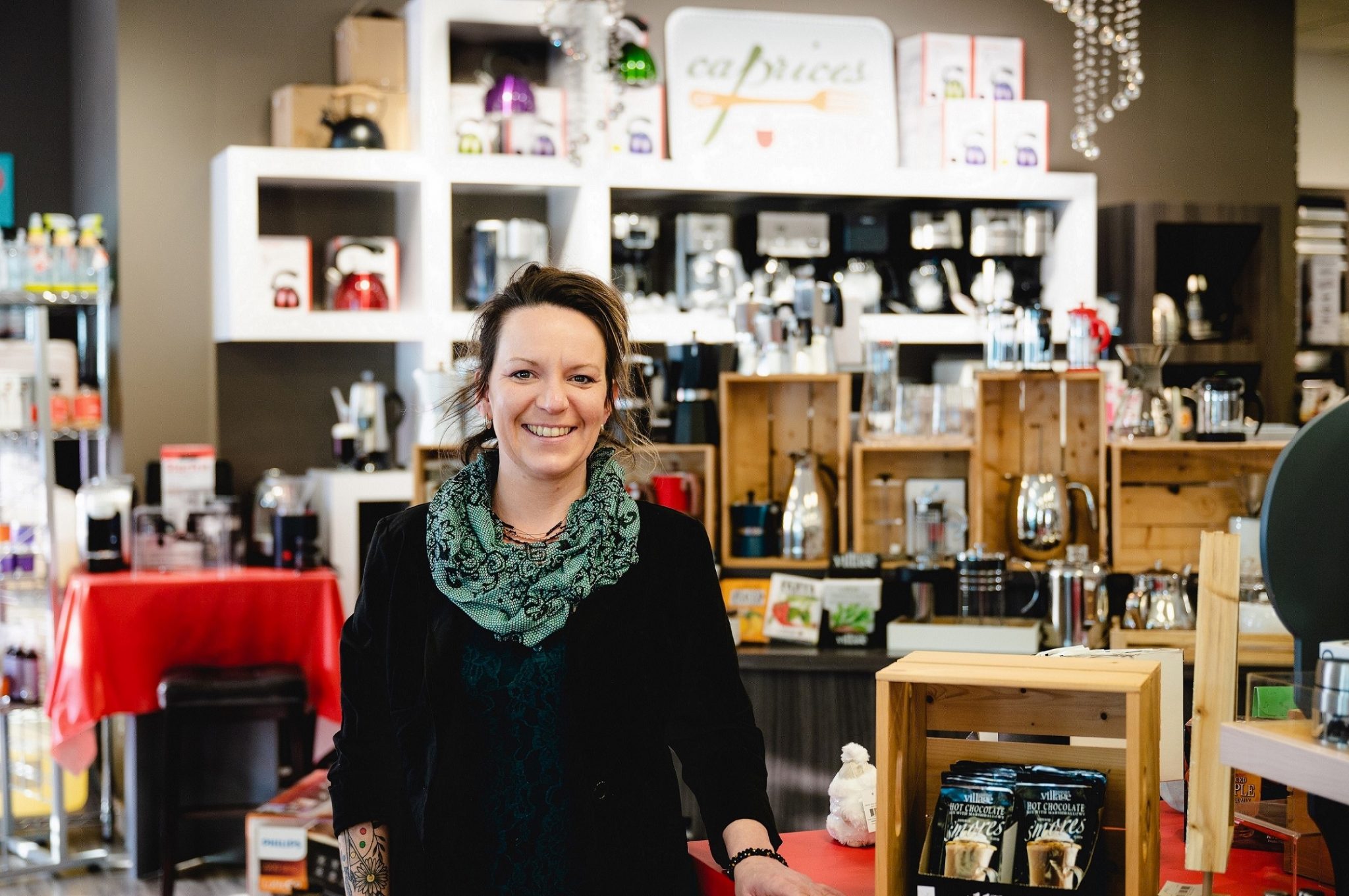 Caprices de cuisine – Business Portrait