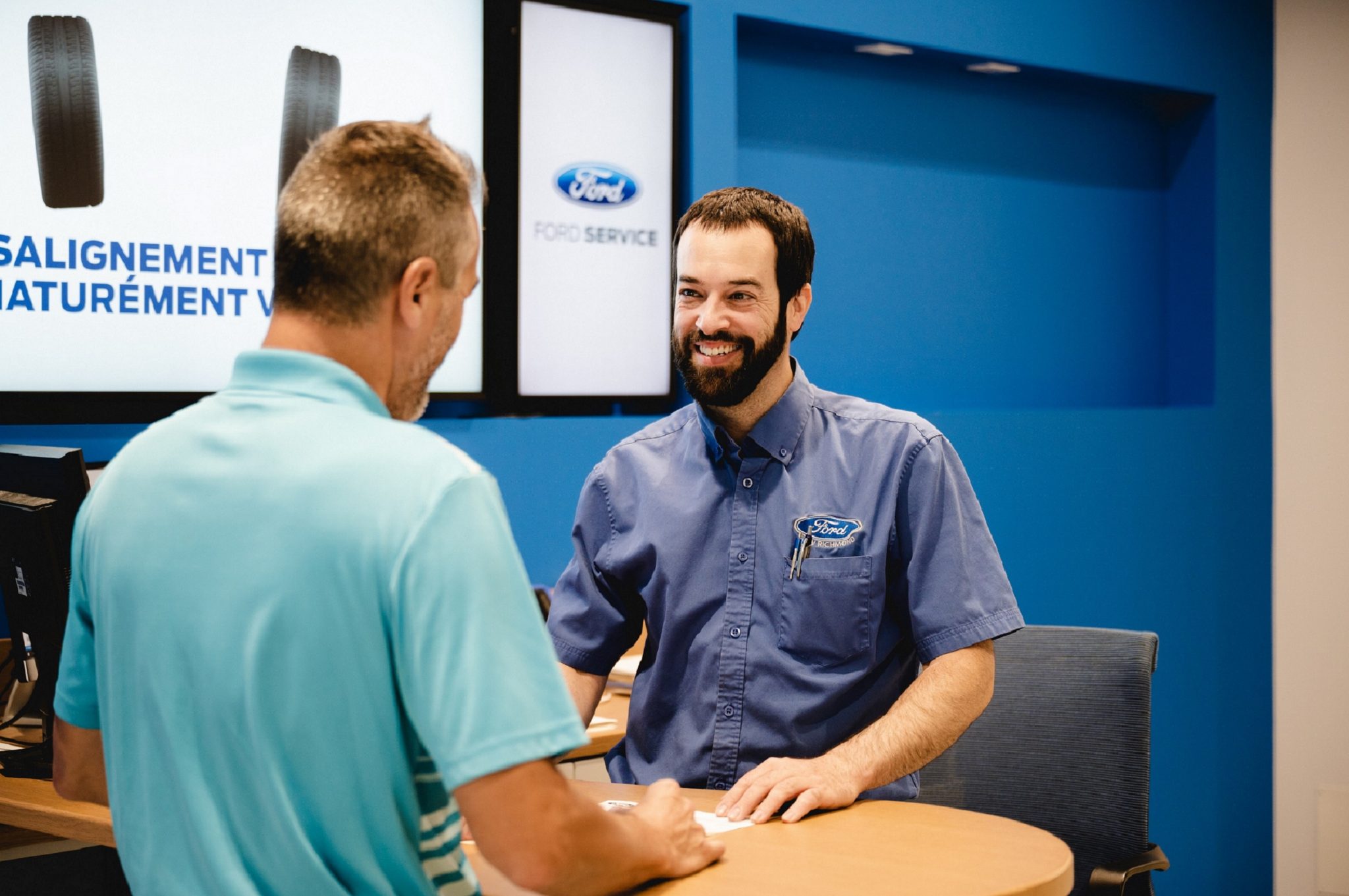 Ford and Subaru New Richmond – Business Portrait