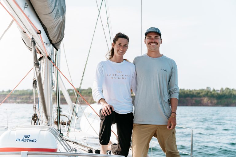 Business Portrait – La belle vie sailing