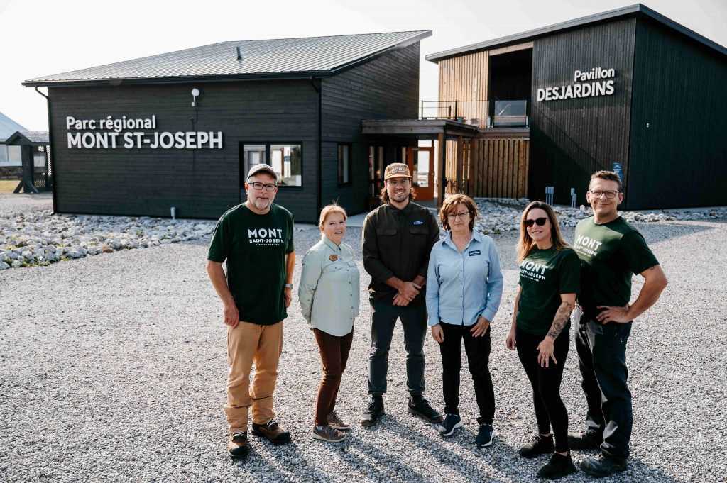 Corporation du Mont-Saint-Joseph: a Non-profit Organization Promoting a Rich Heritage