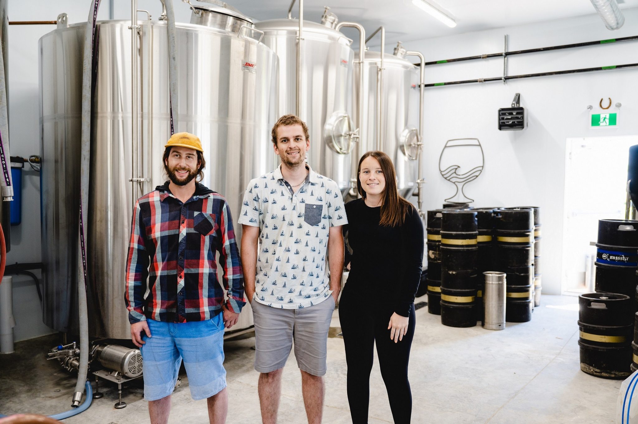Microbrasserie La belle aventure – Business Portrait