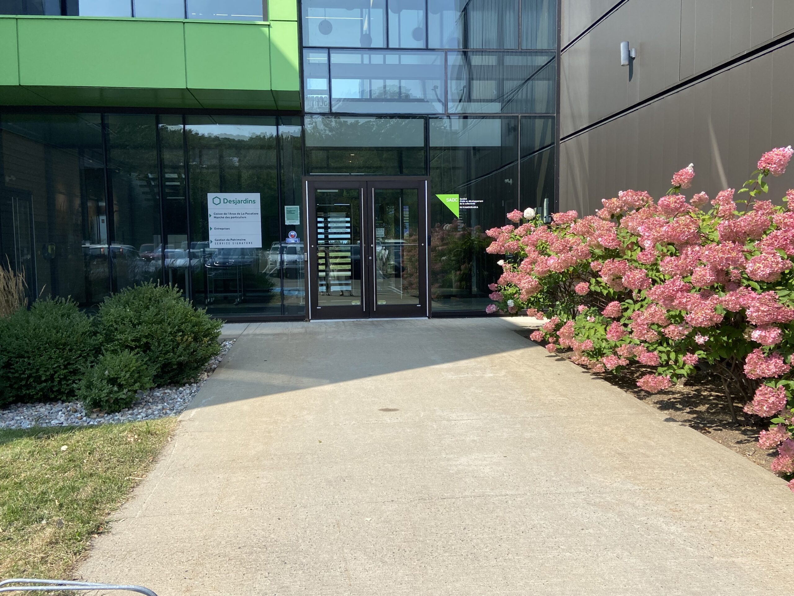 30 octobre 2024 – Portes ouvertes et inauguration officielle des nouveaux bureaux de la SADC du Kamouraska