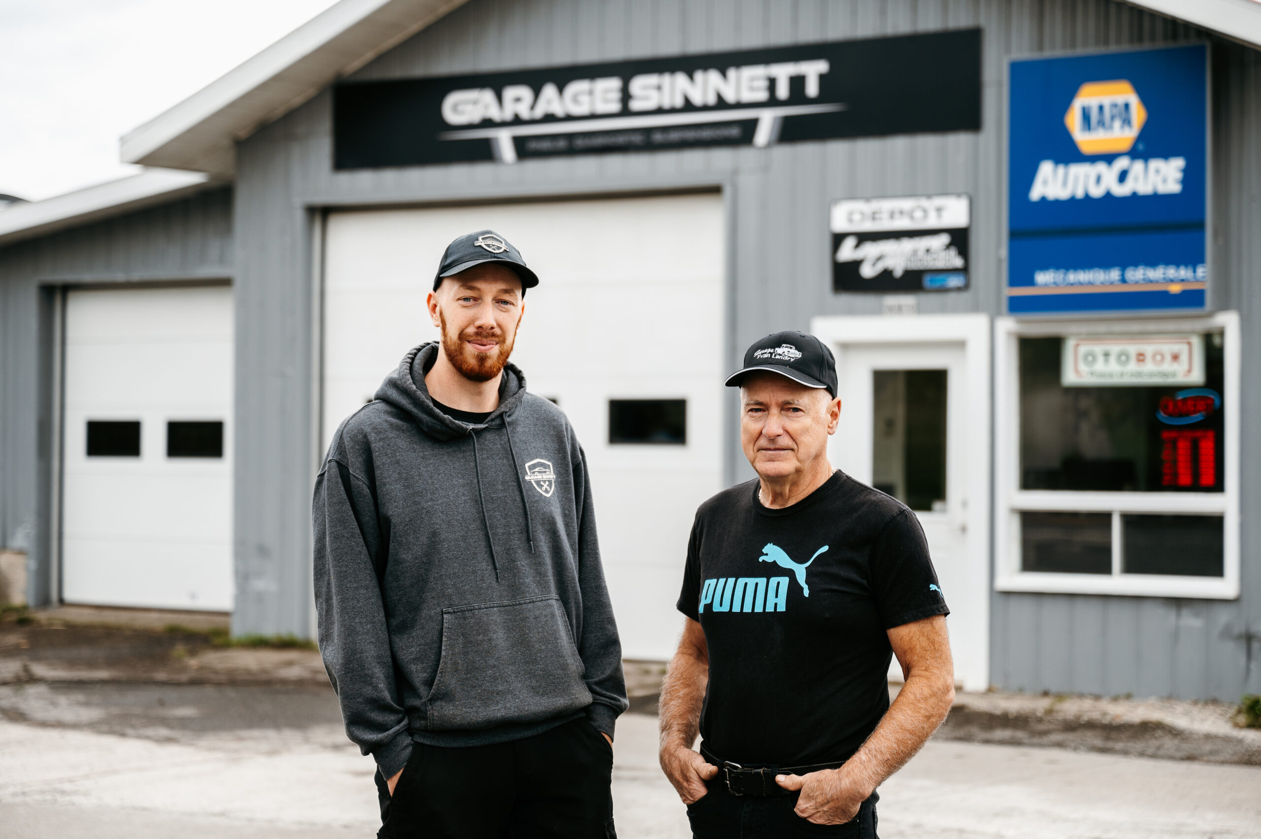 Garage Sinnett – Histoire d’une relève d’entreprise
