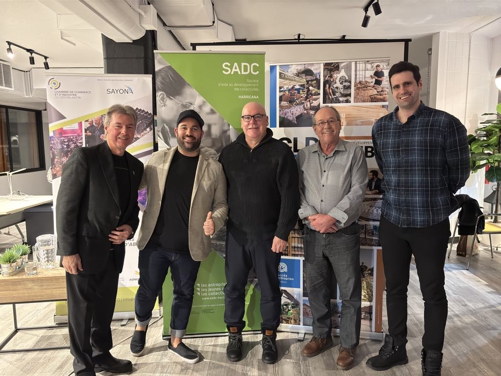 L’une des 15 personnes les plus innovantes au monde en tournée en Abitibi