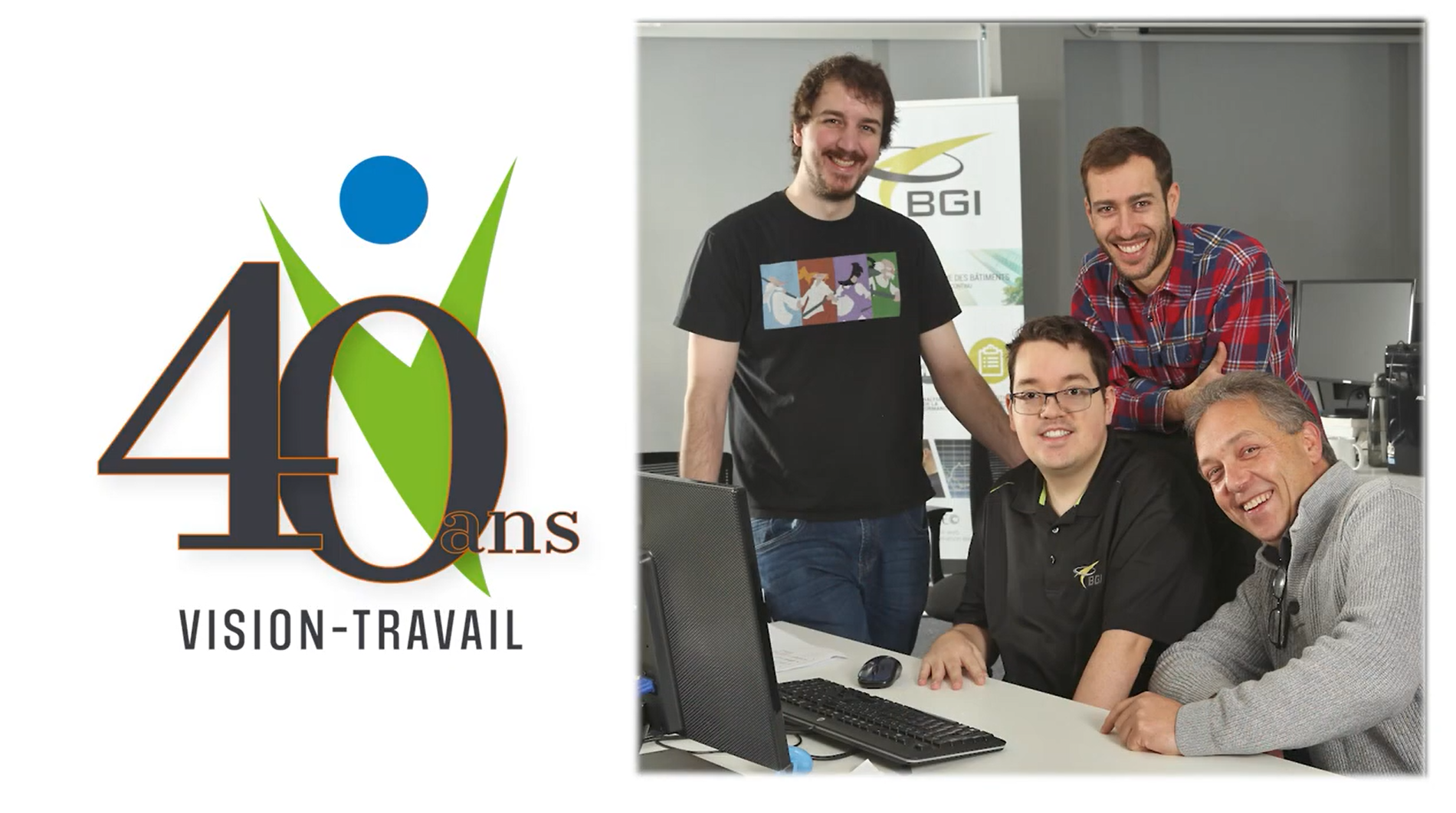 Vision-Travail célèbre ses 40 ans!