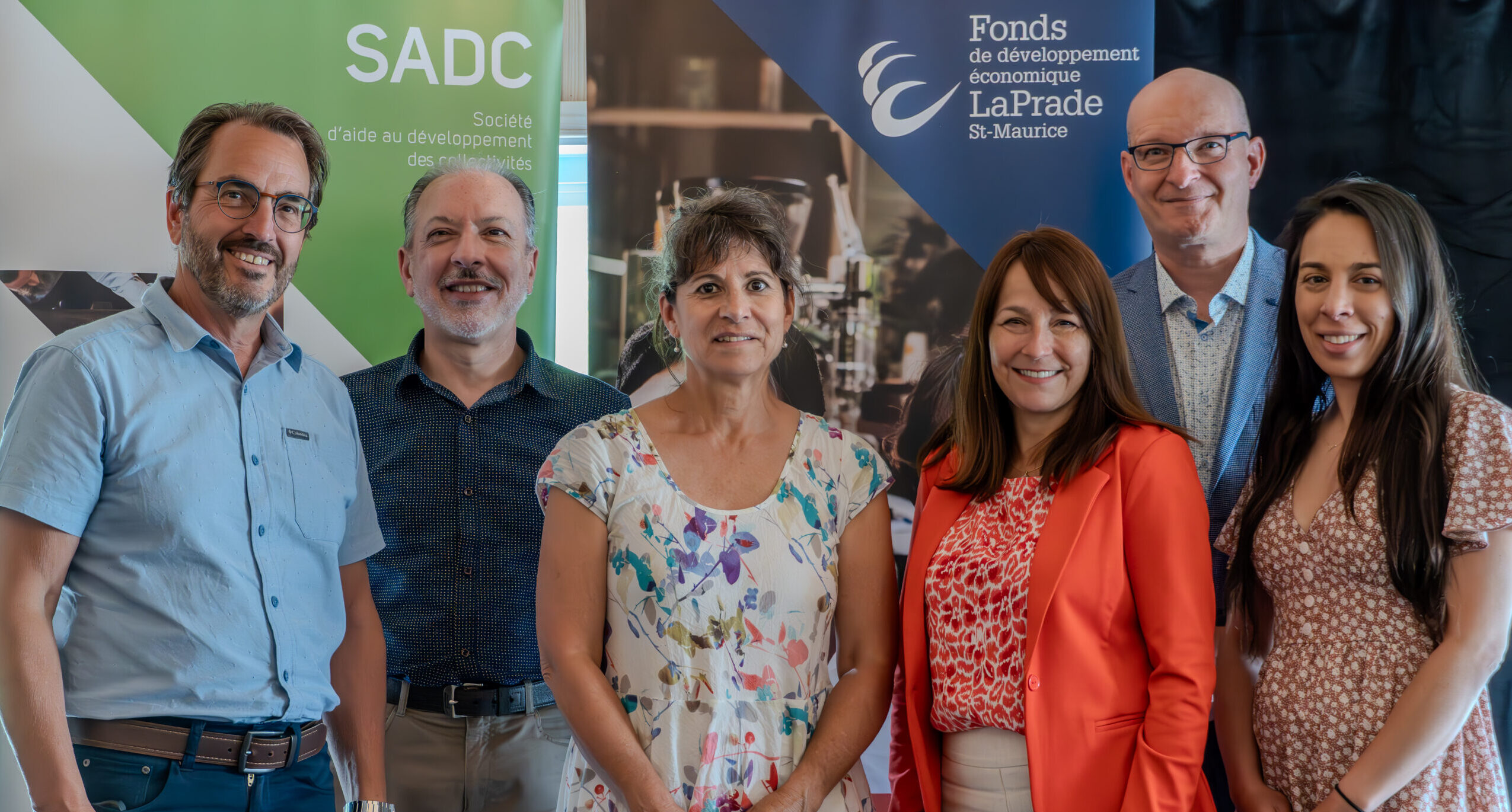 Assemblées générales annuelles 2023-2024 | Plusieurs nouveaux projets déployés par la SADC Shawinigan et le Fonds LaPrade St-Maurice