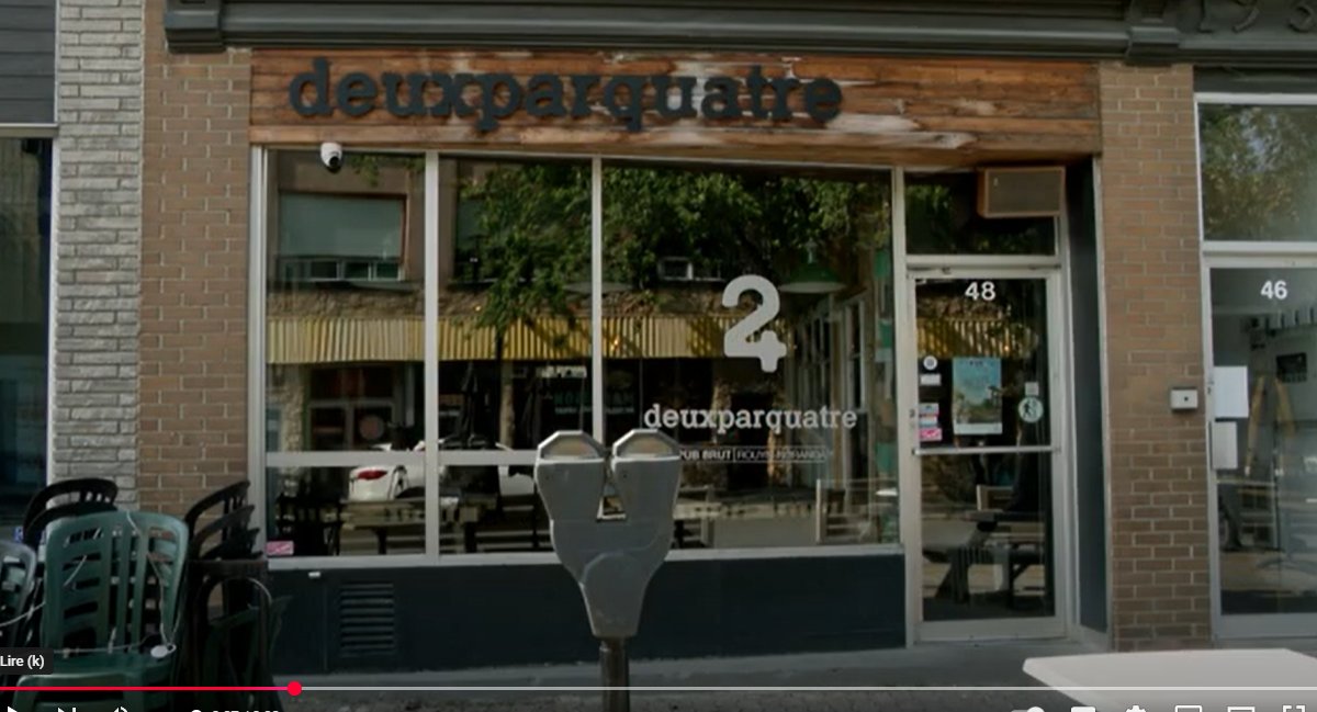 Une nouvelle ère pour le Deuxparquatre – Pub brut!