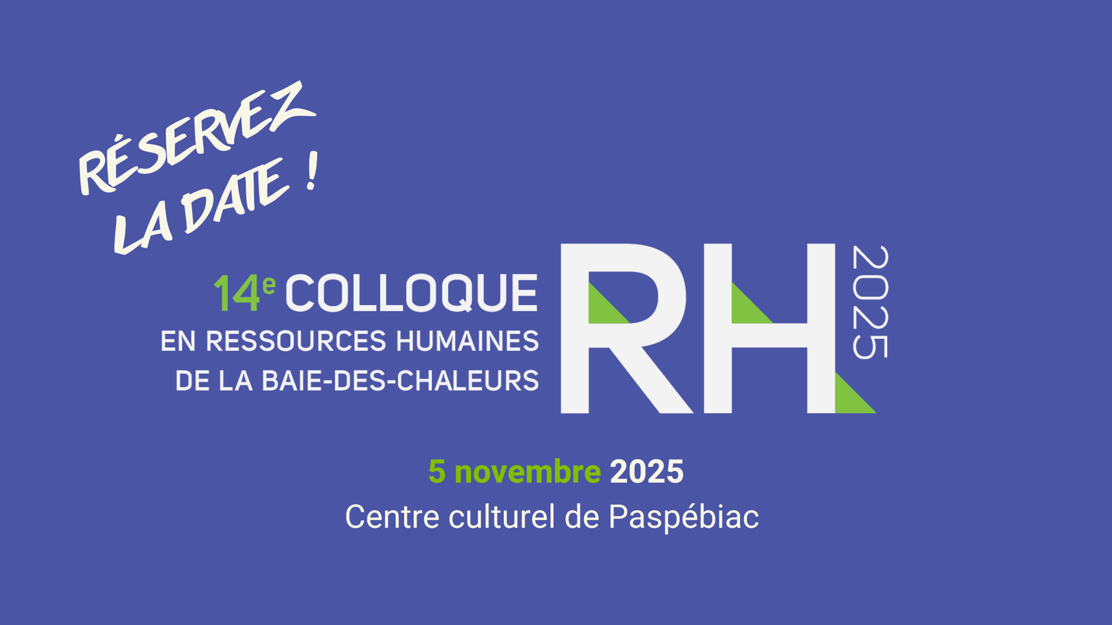 Invitation – Colloque RH 2025