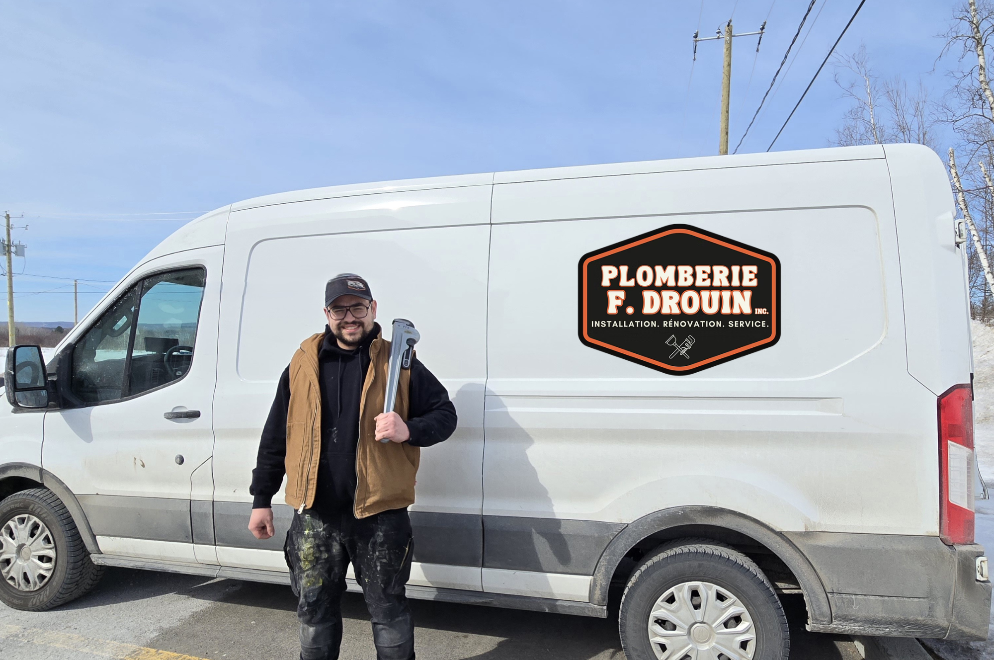 Entreprise Coup de coeur Plomberie F. Drouin