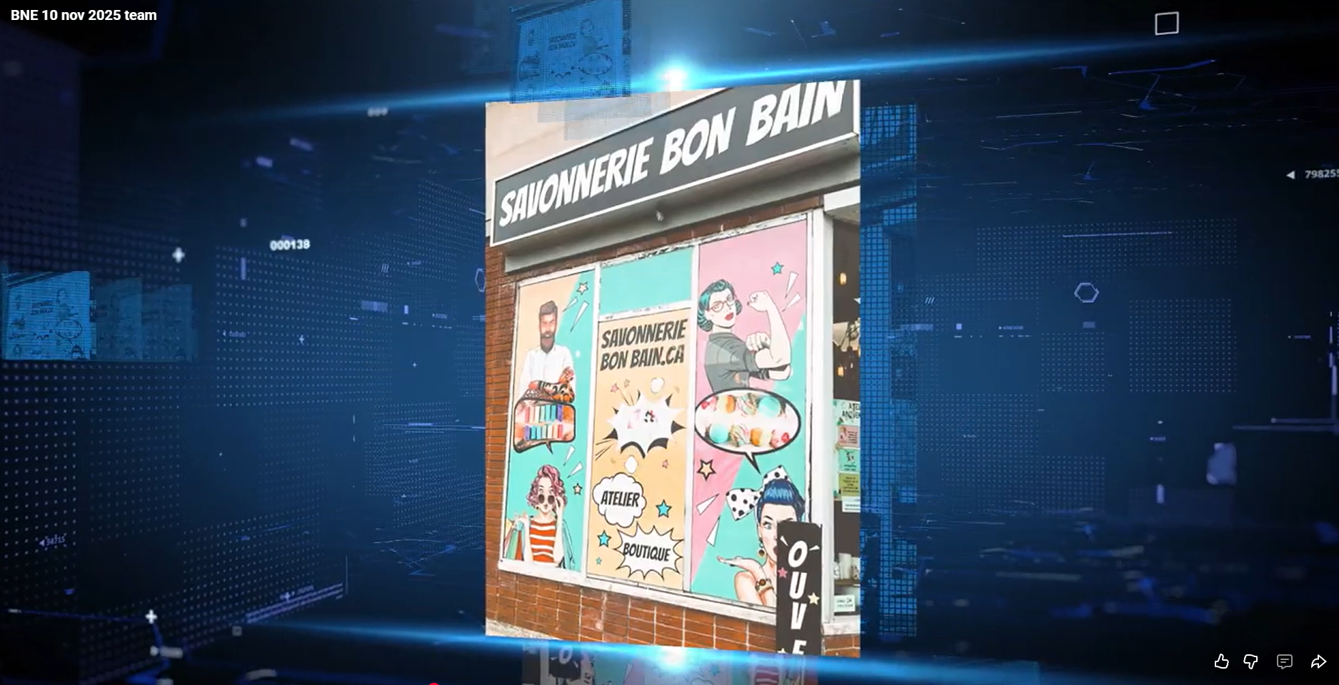 5 ans pour Savonnerie Bon Bain!