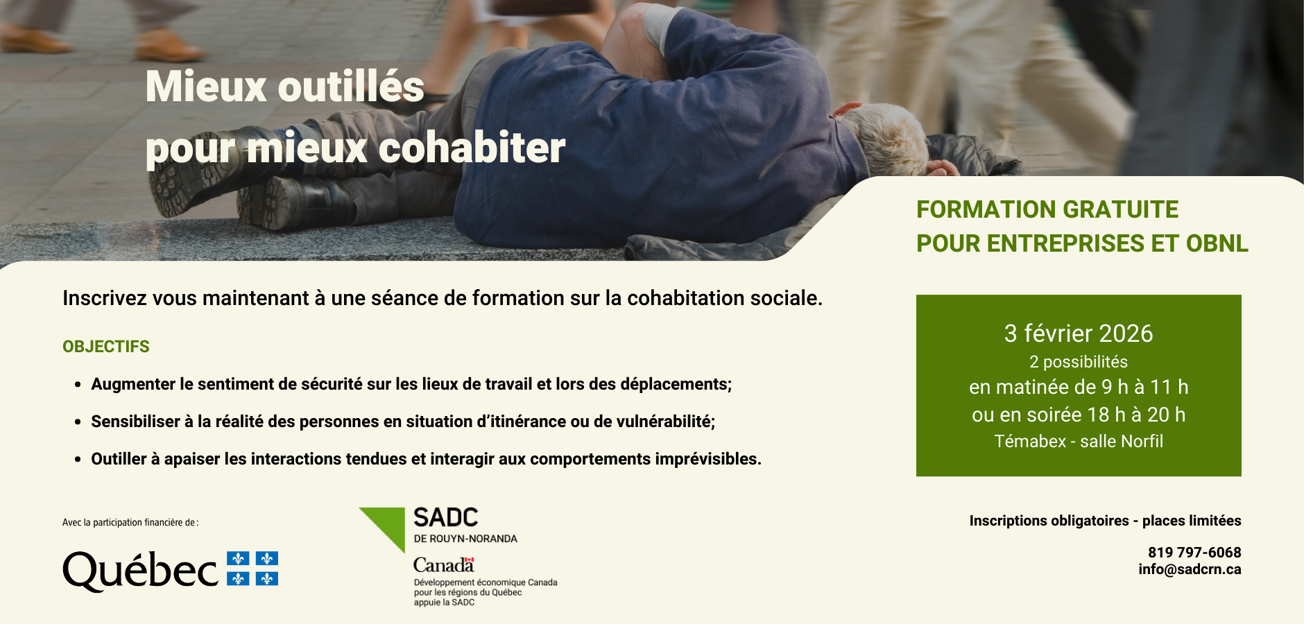 Formation sur la cohabitation sociale