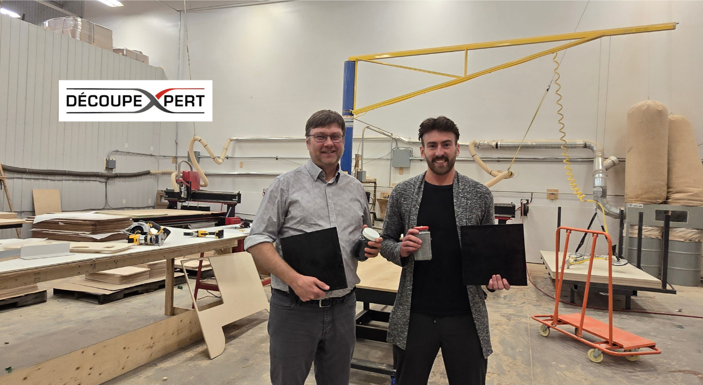 Entreprise Coup de coeur : DécoupeXpert