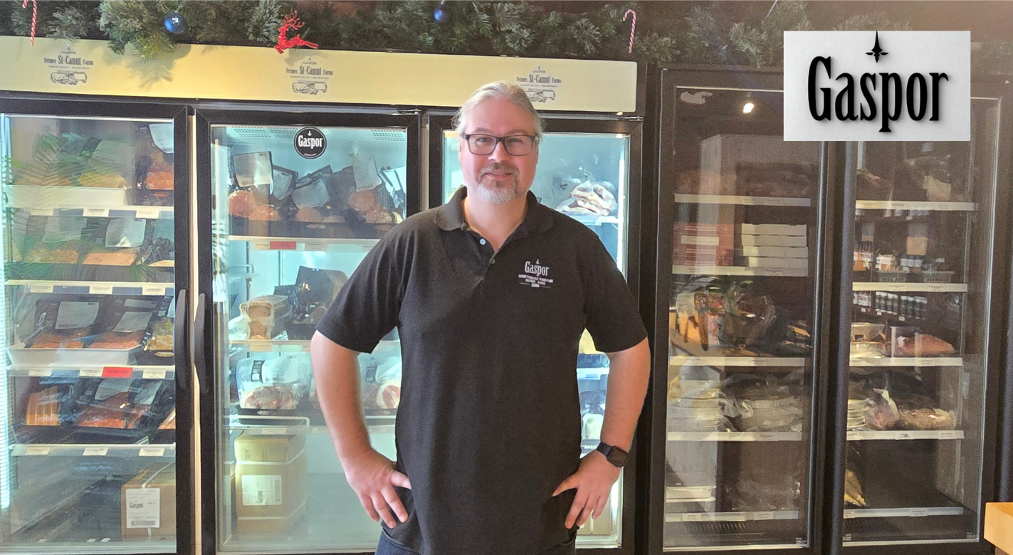 Entreprise Coup de coeur : Gaspor