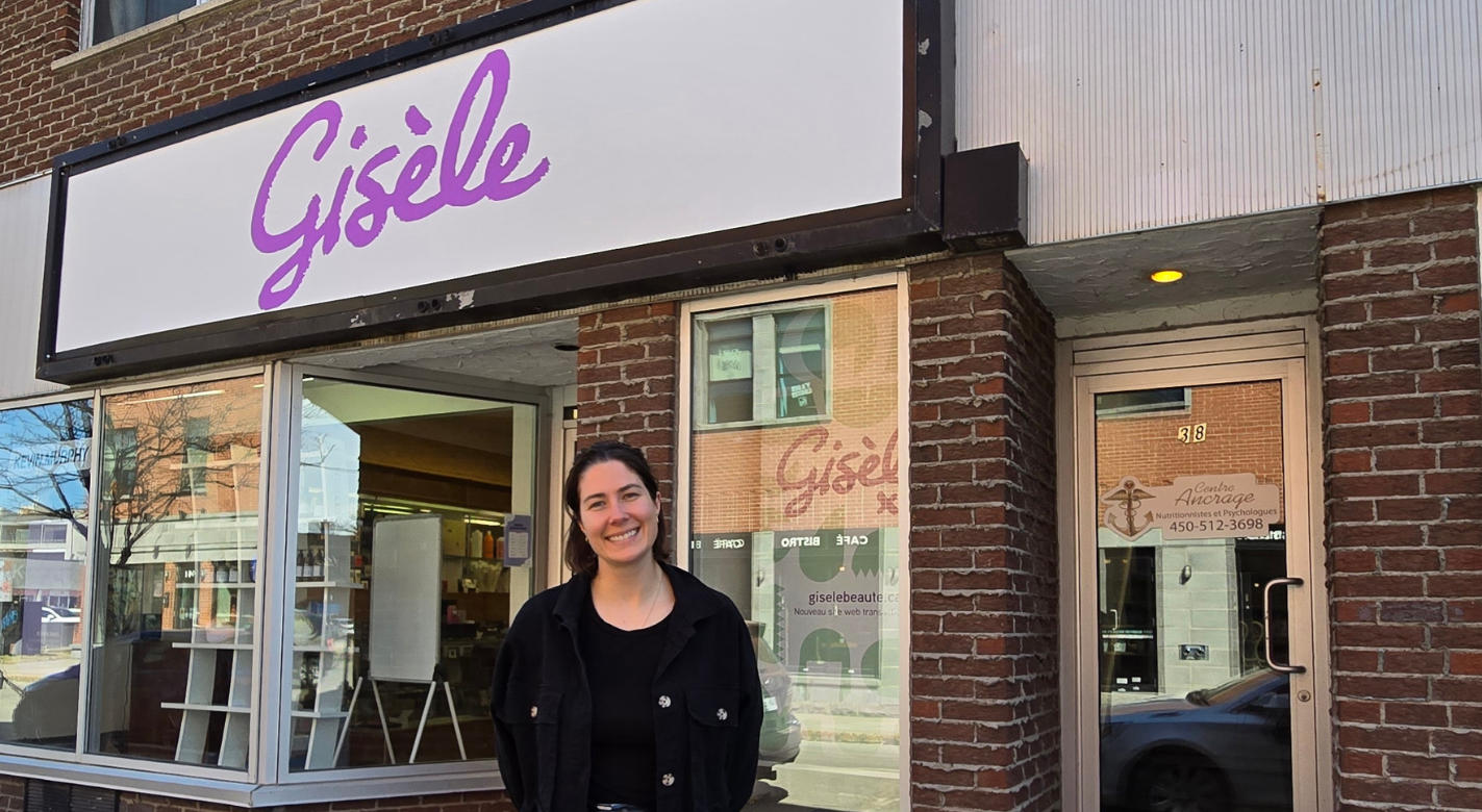 Entreprise Coup de coeur : Gisèle Produits de beauté