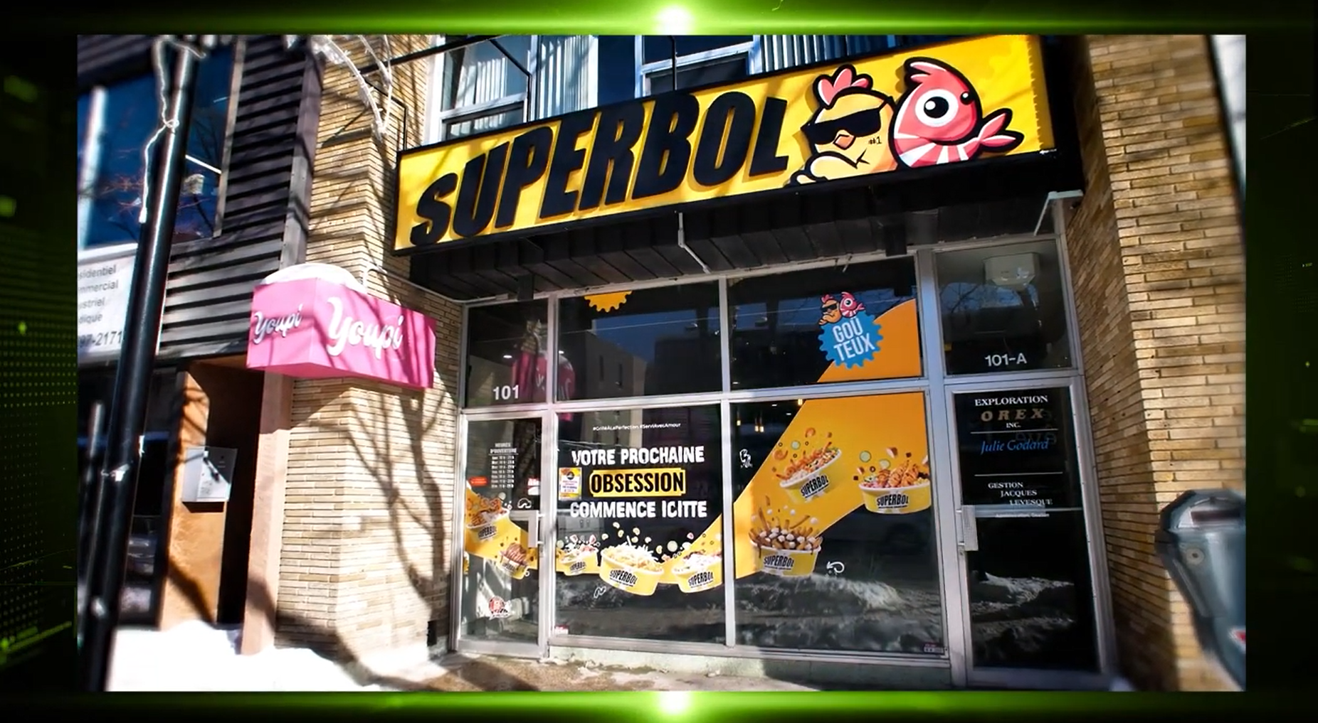 Ouverture du Superbol à Rouyn-Noranda!