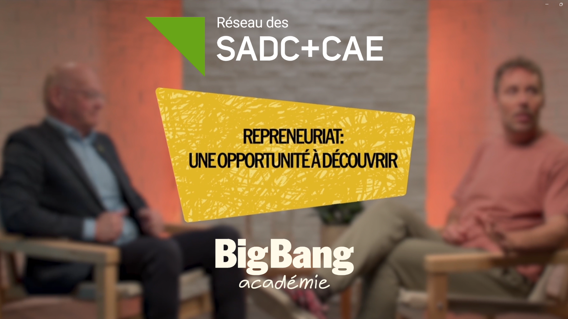 REPRENEURIAT : Une opportunité à découvrir