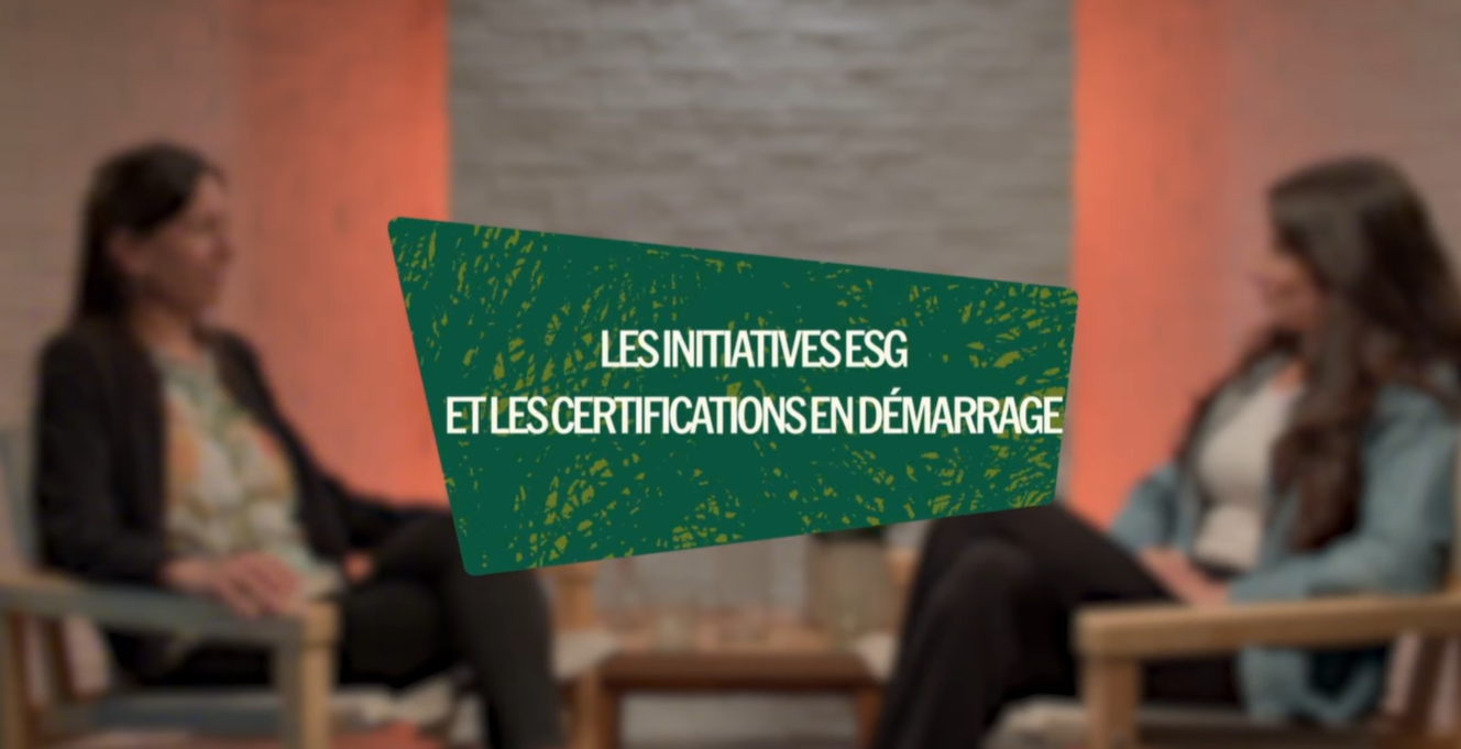 Marie-Josée Richer – ESG Initiatives