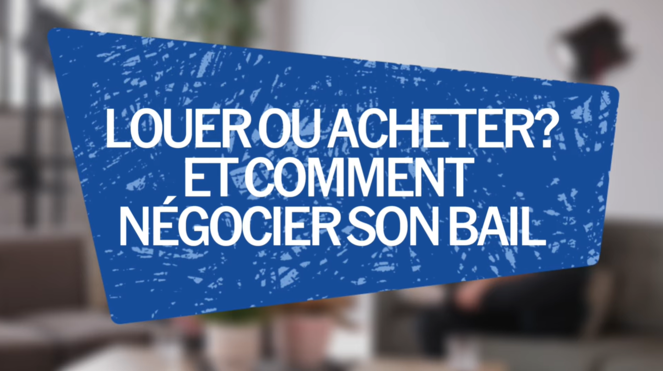 Luc Poirier – Rent or buy?
