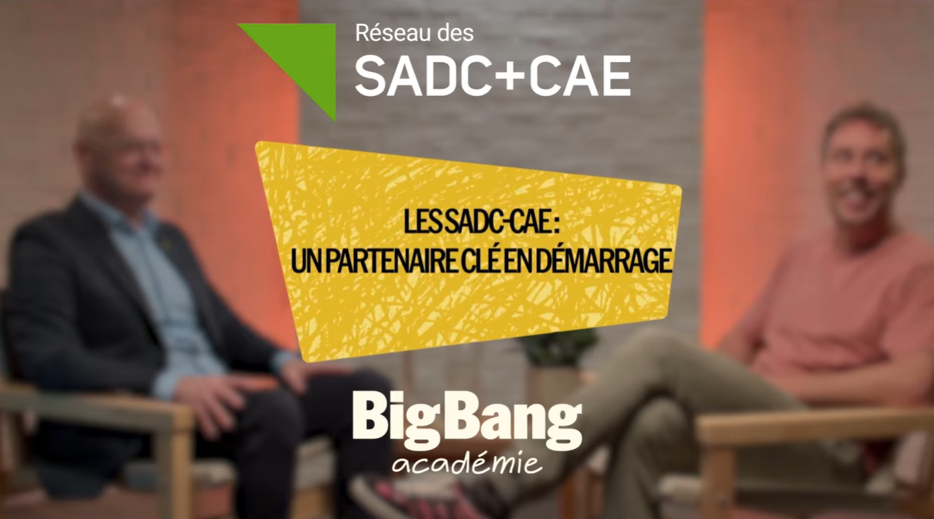 Pascal Harvey – Role of SADCs and CAEs