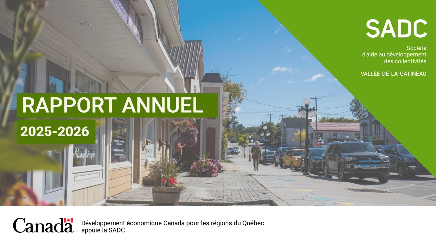 Rapport annuel 2025-2026