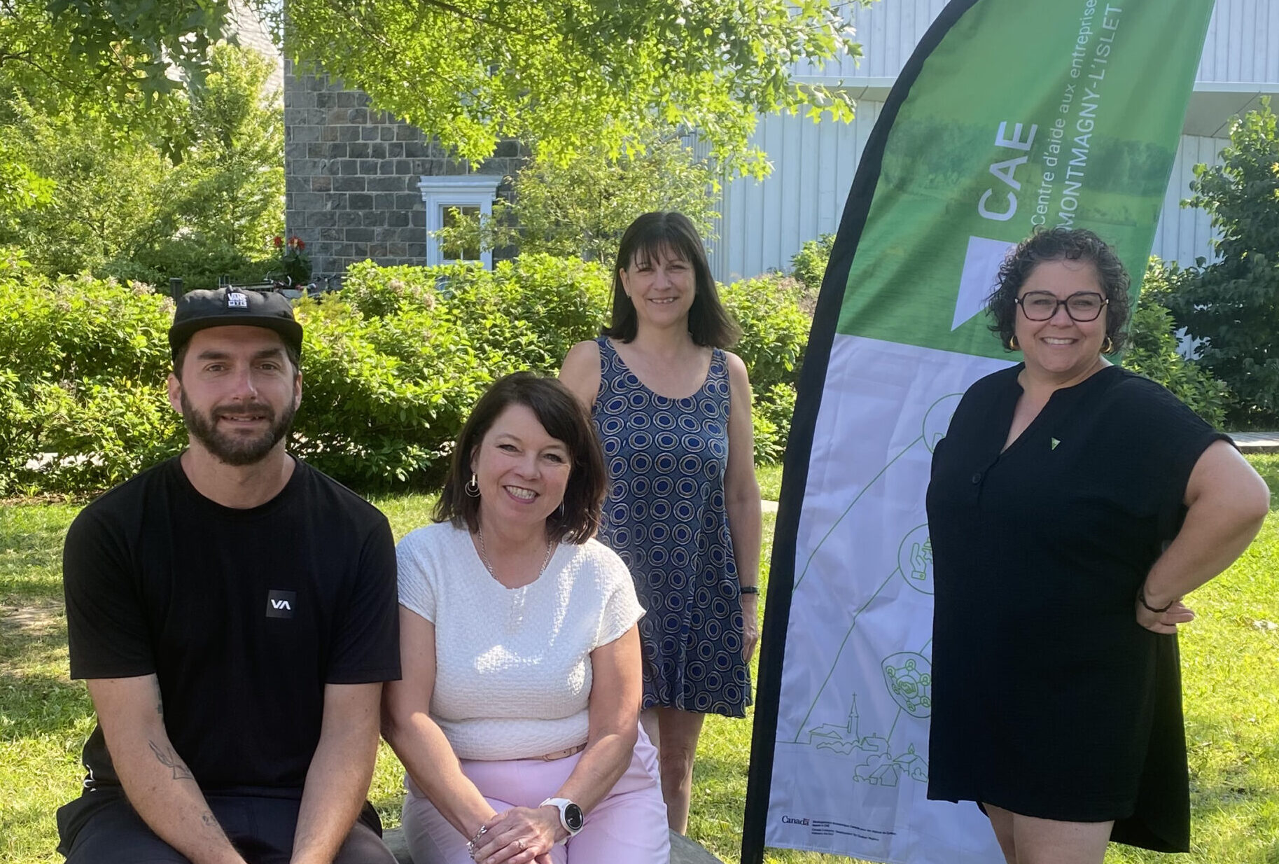 UNE PREMIÈRE JOURNÉE DE LA RELÈVE À MONTMAGNY