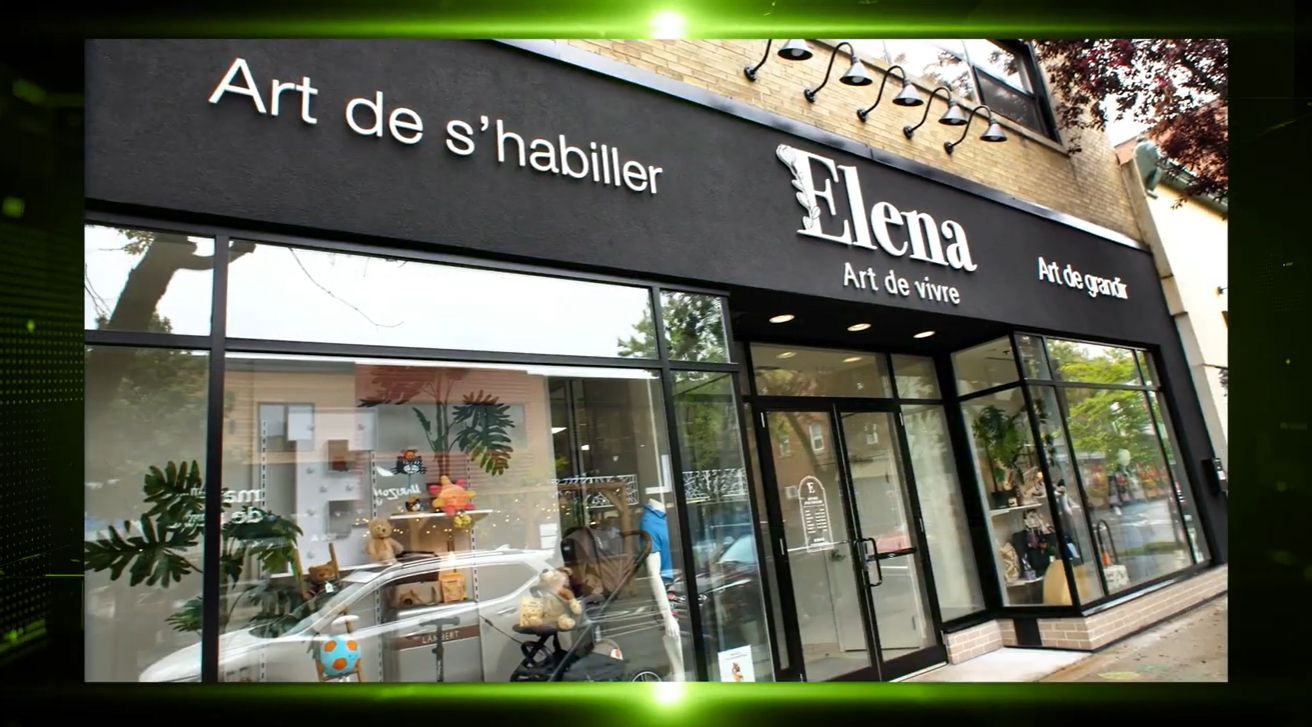 Boutique Elena : un projet 3-en-1 en pleine expansion!