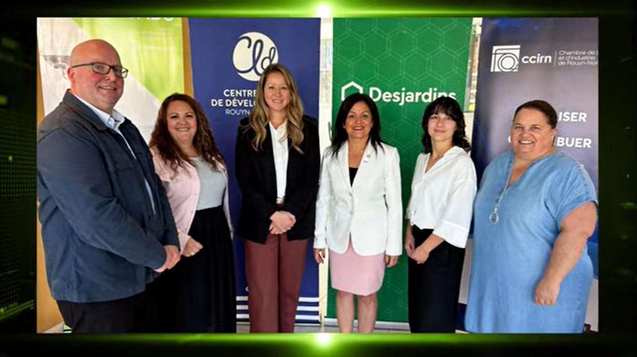 Lancement du Fonds Économie sociale – Rouyn-Noranda